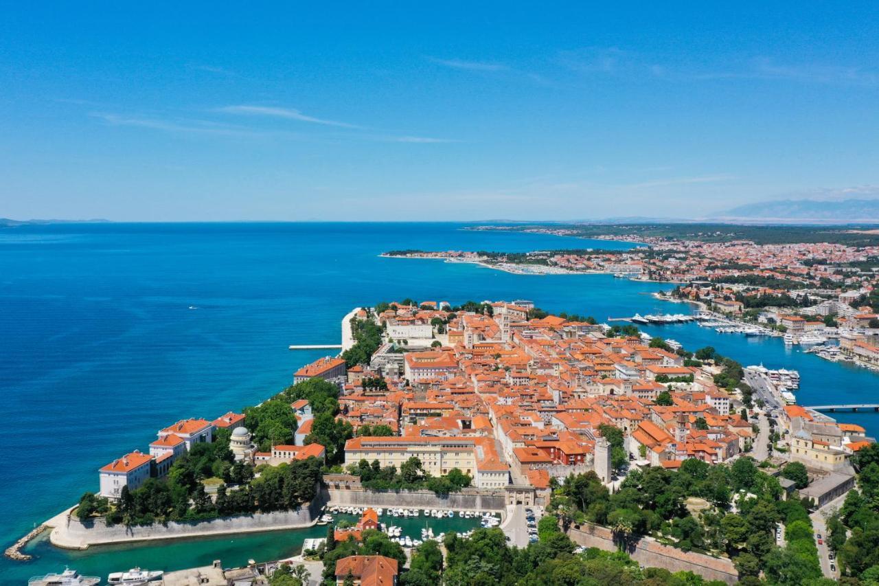 Caisa- Luxury Apartment 20 M From The Sea Zadar Exterior photo
